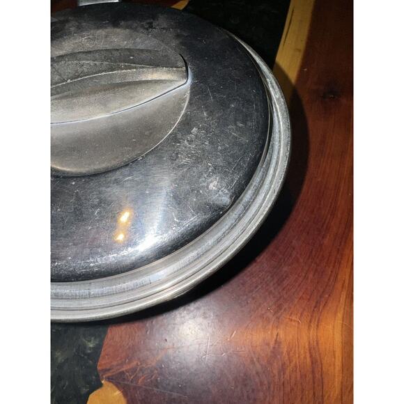 Vintage Flint Ware Ekco Stainless Steel Sauce Pan Pot with Lid - 2 quart - Picture 4 of 6